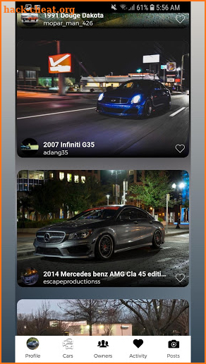 Kar Page - car enthusiasts app screenshot