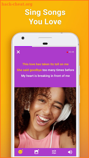 Karaoke Face - Sing Songs! screenshot