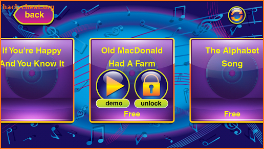 Karaoke for Kids screenshot