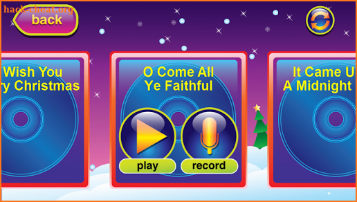 Karaoke for Kids Chrismtas 2 screenshot