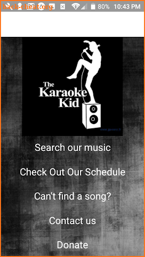 Karaoke Kid screenshot