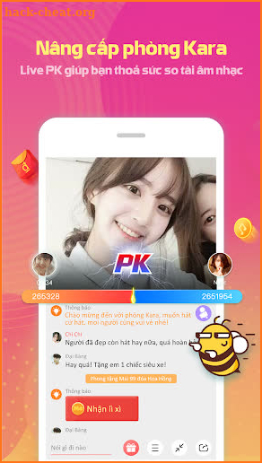 Karaoke Now!-Ứng Dụng Hát Karaoke Giao Lưu Kết Bạn screenshot