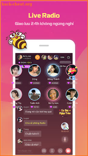 Karaoke Now!-Ứng Dụng Hát Karaoke Giao Lưu Kết Bạn screenshot