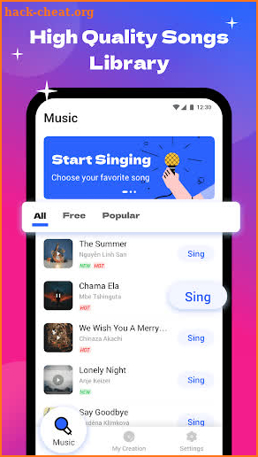 Karaoke Pro Sing Karaoke Songs screenshot