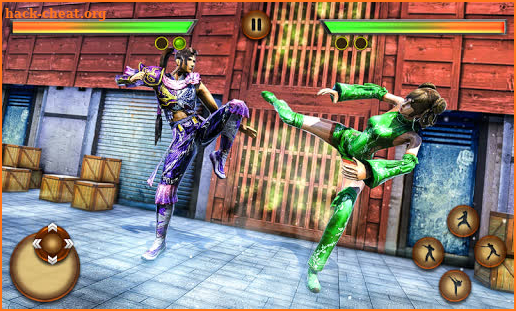 Karate Kick Fighting 2019: Kung Fu Master Training screenshot