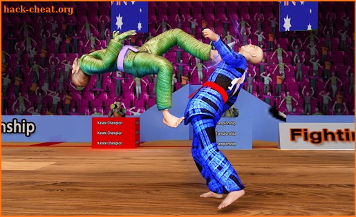 Karate King Fighter: Kung Fu 2018 Final Fighting screenshot