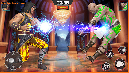 Karate Kung Fu Fight Game screenshot