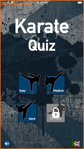 Karate Quiz screenshot