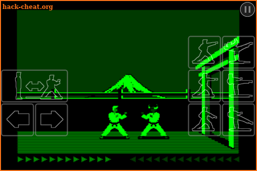 Karateka Classic screenshot