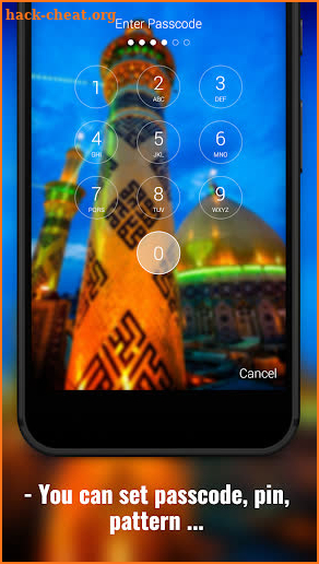 Karbala Lock Screen & Wallpapers screenshot