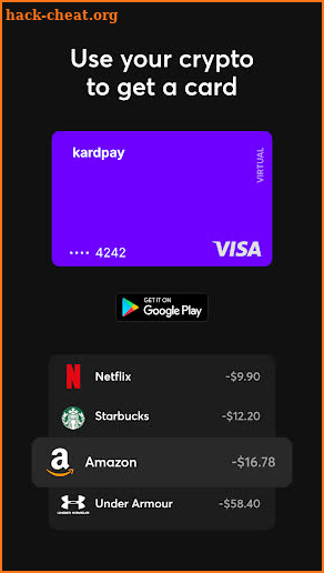 Kardpay screenshot