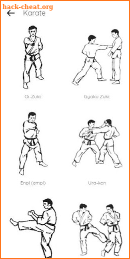 Karimoto Defense Karate Guide screenshot