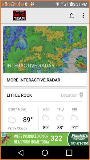 KARK Arkansas Storm Team screenshot