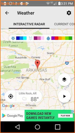 KARK Arkansas Storm Team screenshot