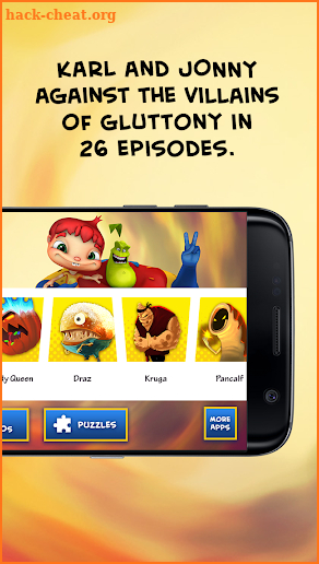 Karl : Healthy food for kids screenshot