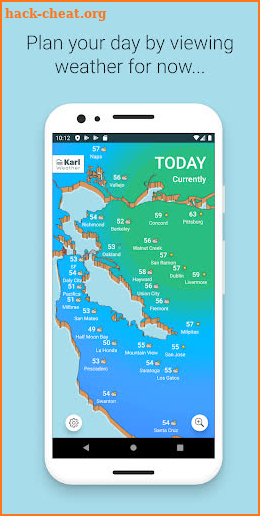 Karl Weather screenshot