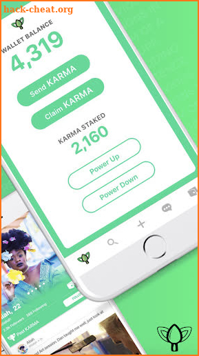 KARMA | A Social Network For Good screenshot