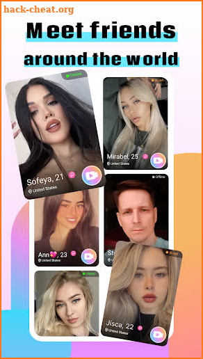 Karma-Video chat & Meet screenshot