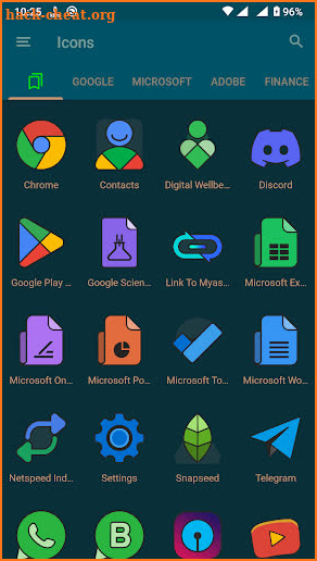 Karmah Icon Pack screenshot