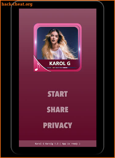 Karol G Música Sin Internet 2020 screenshot