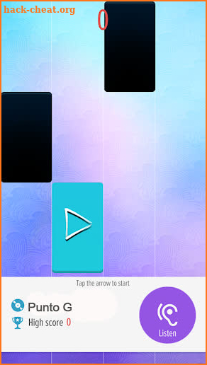 Karol G Punto G Piano Tiles screenshot