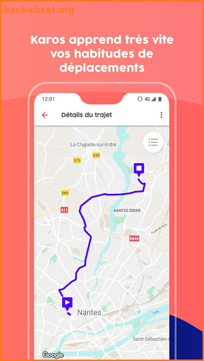 Karos - covoiturage quotidien screenshot