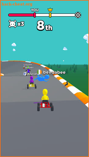 Kart Krash screenshot