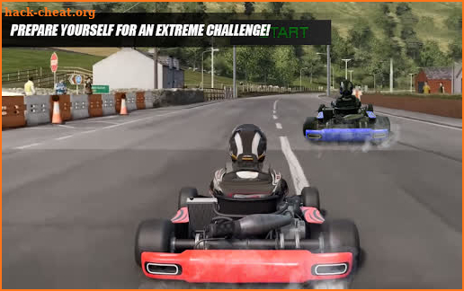 Kart Racer: Street Kart Racing 3D Game screenshot