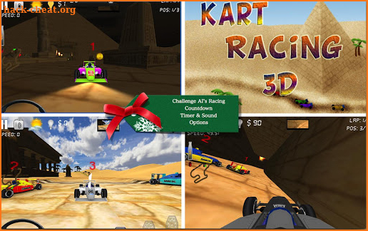 Kart Racing Car Arcade Action screenshot