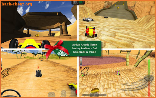 Kart Racing Car Arcade Action screenshot