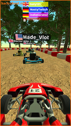 Kart Rush 3D screenshot