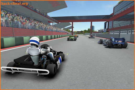 Kart vs Formula Grand Prix screenshot