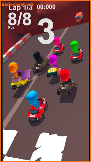 Karts io - Aqua Park screenshot