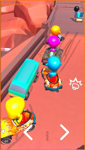 Karts io - Aqua Park screenshot