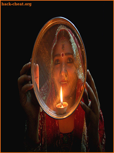 Karwa chauth vrat katha screenshot