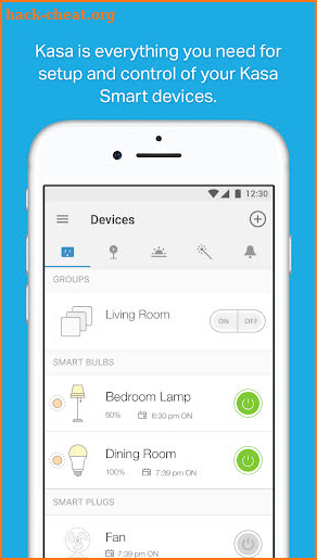 Kasa Smart screenshot