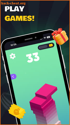 KASH: Earn Money Playing Games screenshot