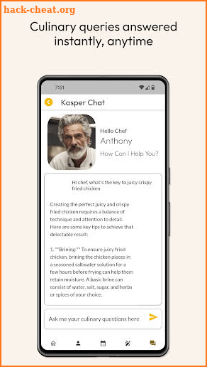 Kasper - Master Private Chef screenshot