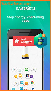 Kaspersky Battery Life: Saver & Booster screenshot