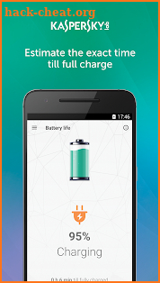 Kaspersky Battery Life: Saver & Booster screenshot