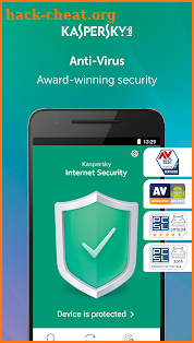 Kaspersky Mobile Antivirus: AppLock & Web Security screenshot