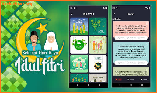 Kata Ucapan Idul Fitri 2022 screenshot