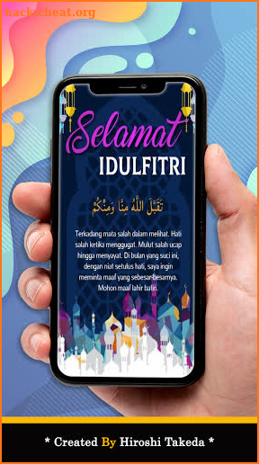 Kata Ucapan Selamat idul fitri 2021 screenshot