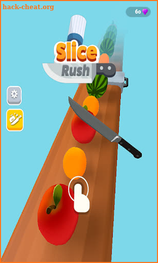 Katana Fruits - Fruit slice - Fruit ninja free screenshot