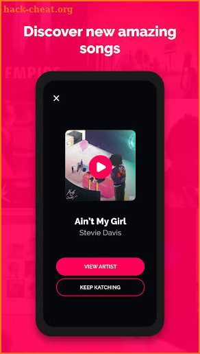 Katch : Music Discovery & Emergent Artists Finder screenshot