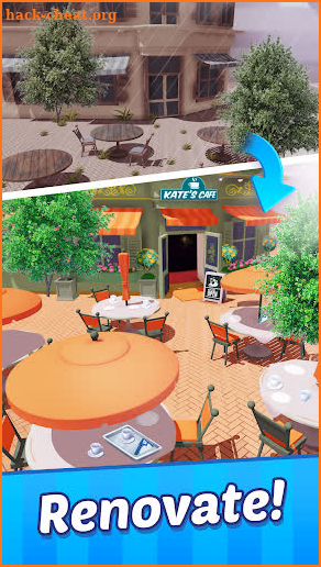 Kate’s Cafe Story screenshot