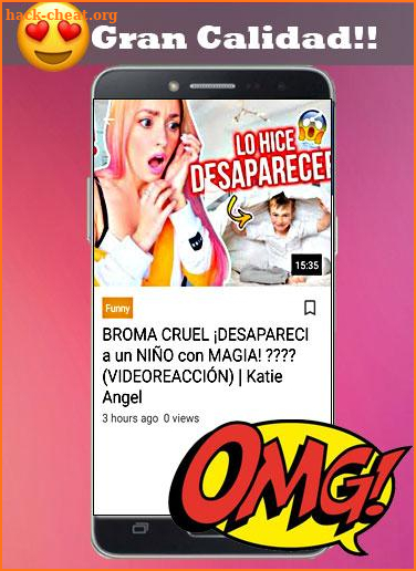 katie angel app oficial screenshot