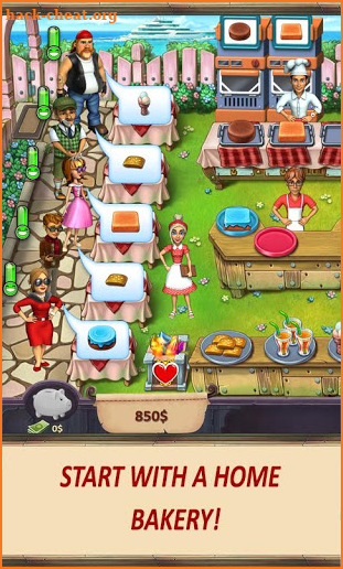 Katy & Bob: Cake Café screenshot