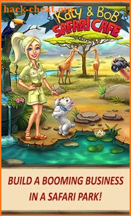 Katy & Bob: Our Safari Café screenshot