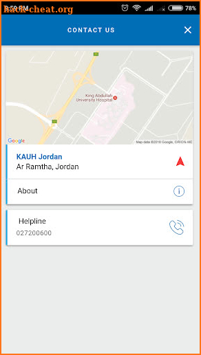 KAUH Patient Connect screenshot